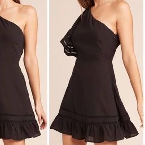 BB Dakota Toast to Host One-Shoulder Dress